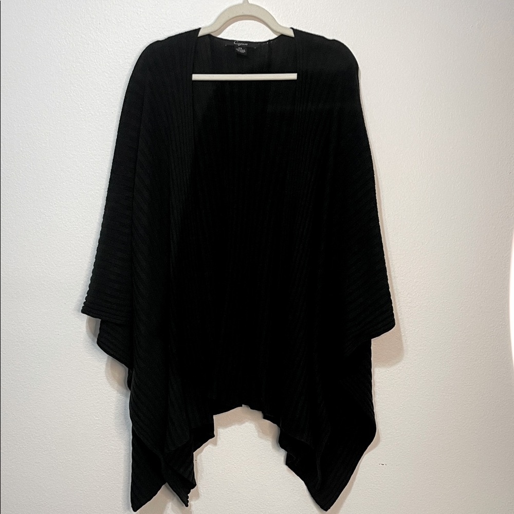 Cejon Elegant Black Shawl